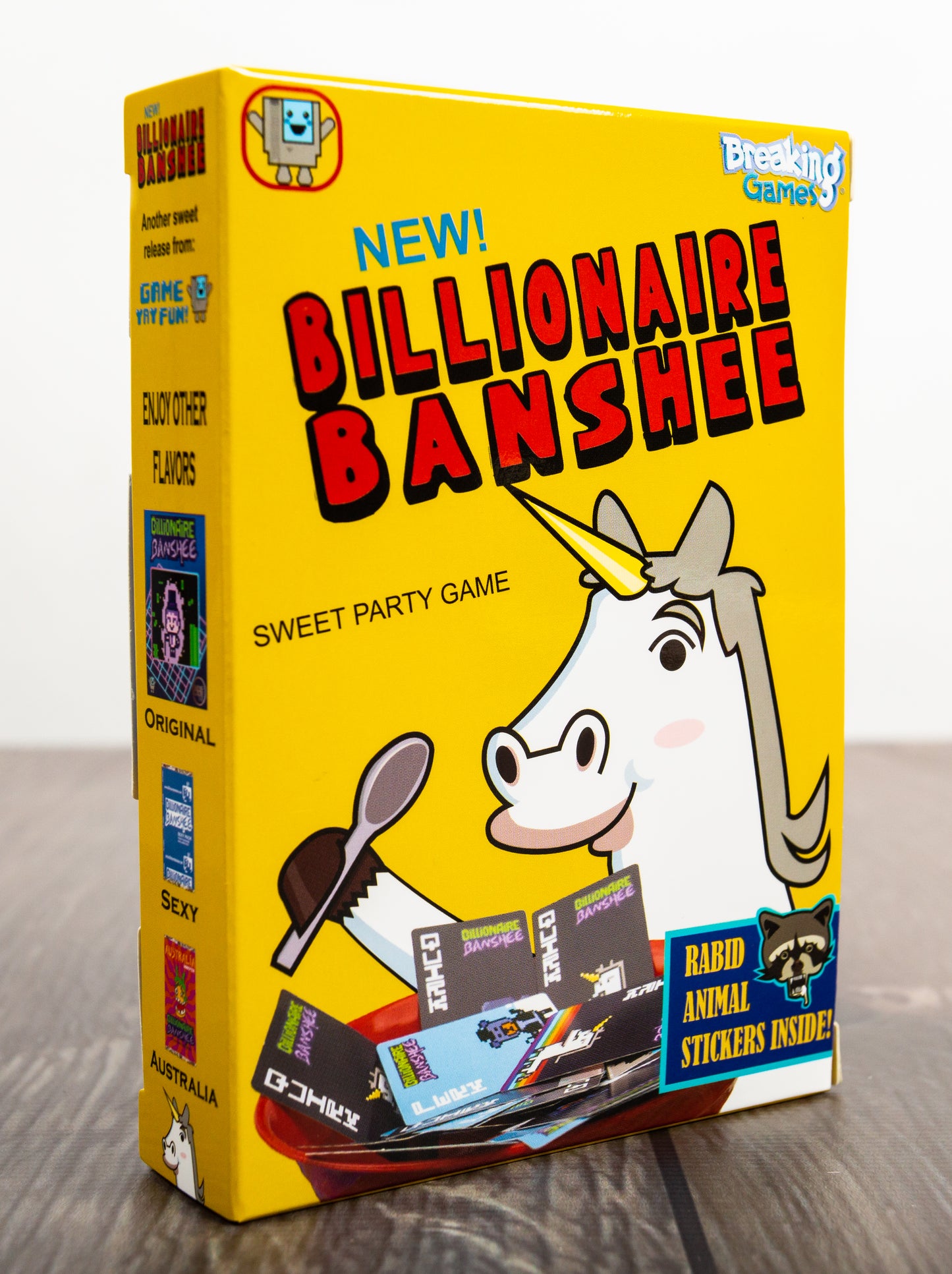 Billionaire Banshee Ultimate Package Bundle Game Breaking Games