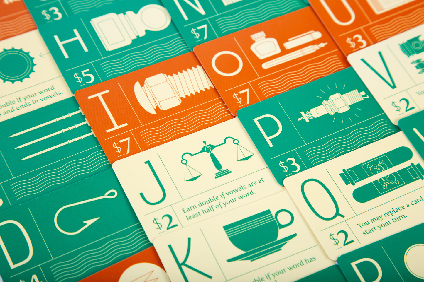 Letter Tycoon: Mensa Select Word-Building Strategy Game for Families and Friends, Ages 10+, 2-5 Players Game Breaking Games