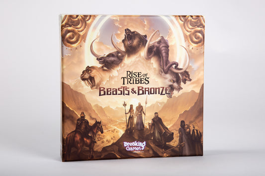 Rise of Tribes: Beast and Bronze Expansion (Base Game Required) Game Breaking Games