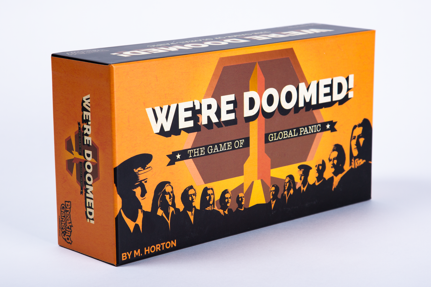 We're Doomed! Game Breaking Games