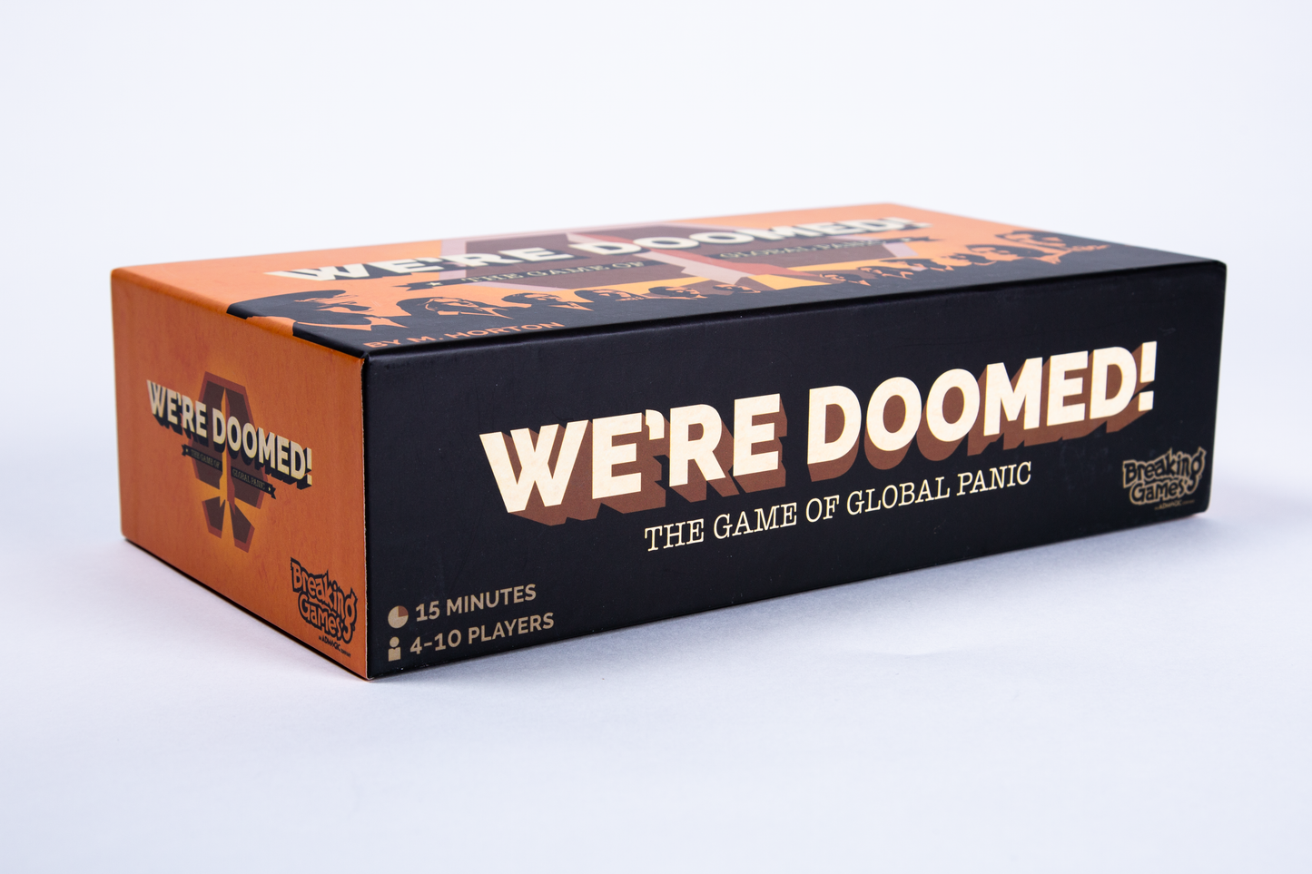 We're Doomed! | Party Game | 4-10 Players Game Breaking Games