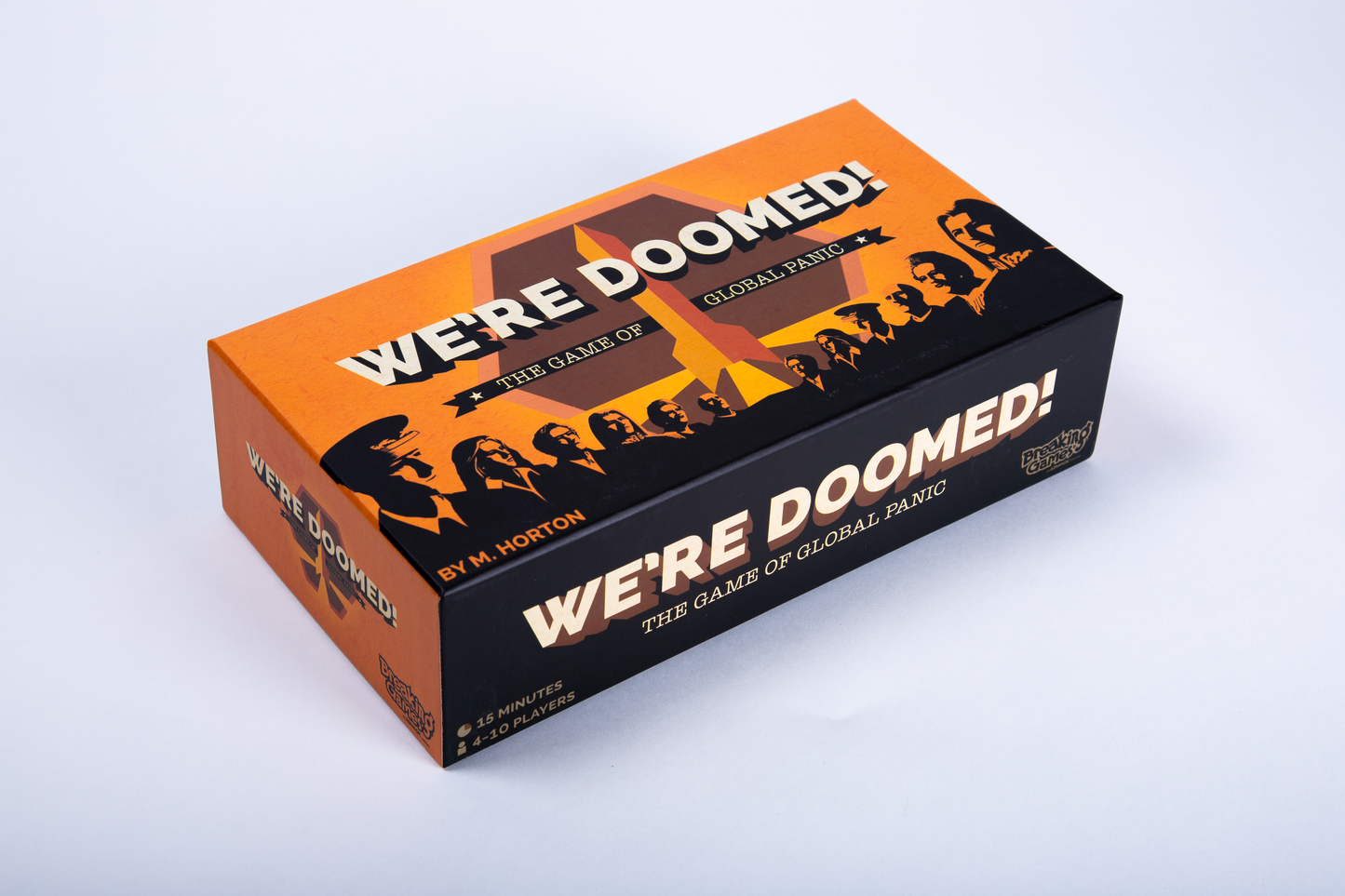 We're Doomed! Game Breaking Games