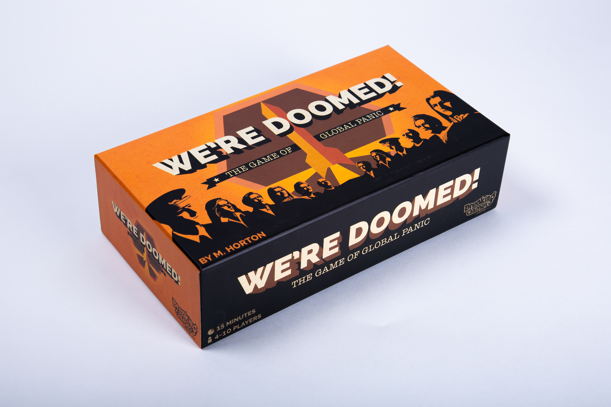We're Doomed! Game Breaking Games