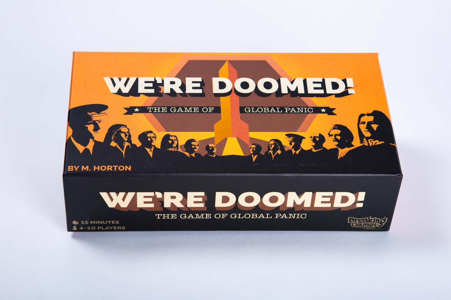 We're Doomed! Game Breaking Games