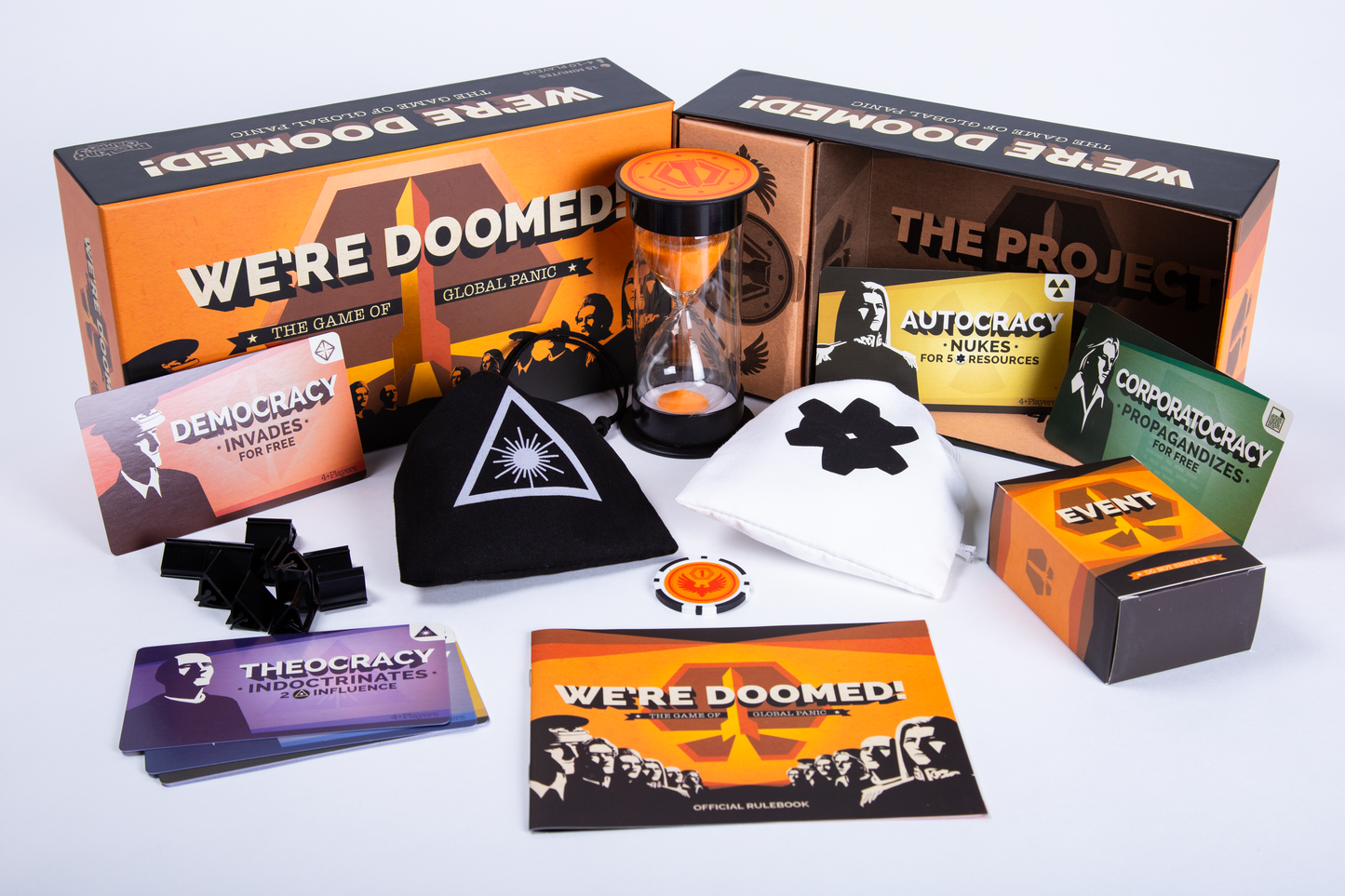 We're Doomed! Game Breaking Games