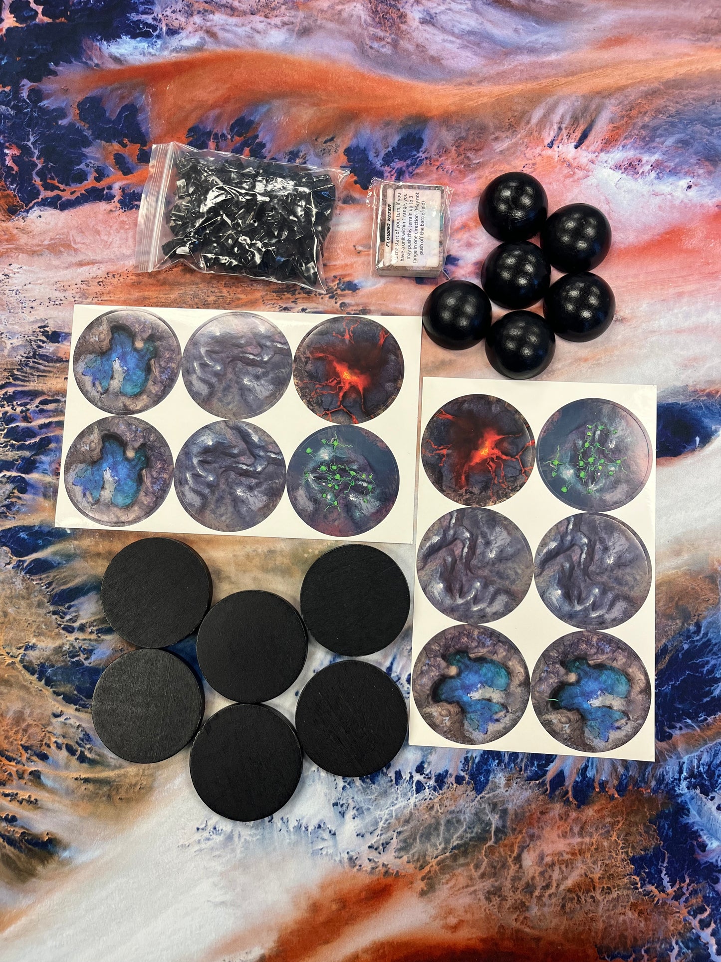 Flick Wars: Terrain Expansion Game Breaking Games