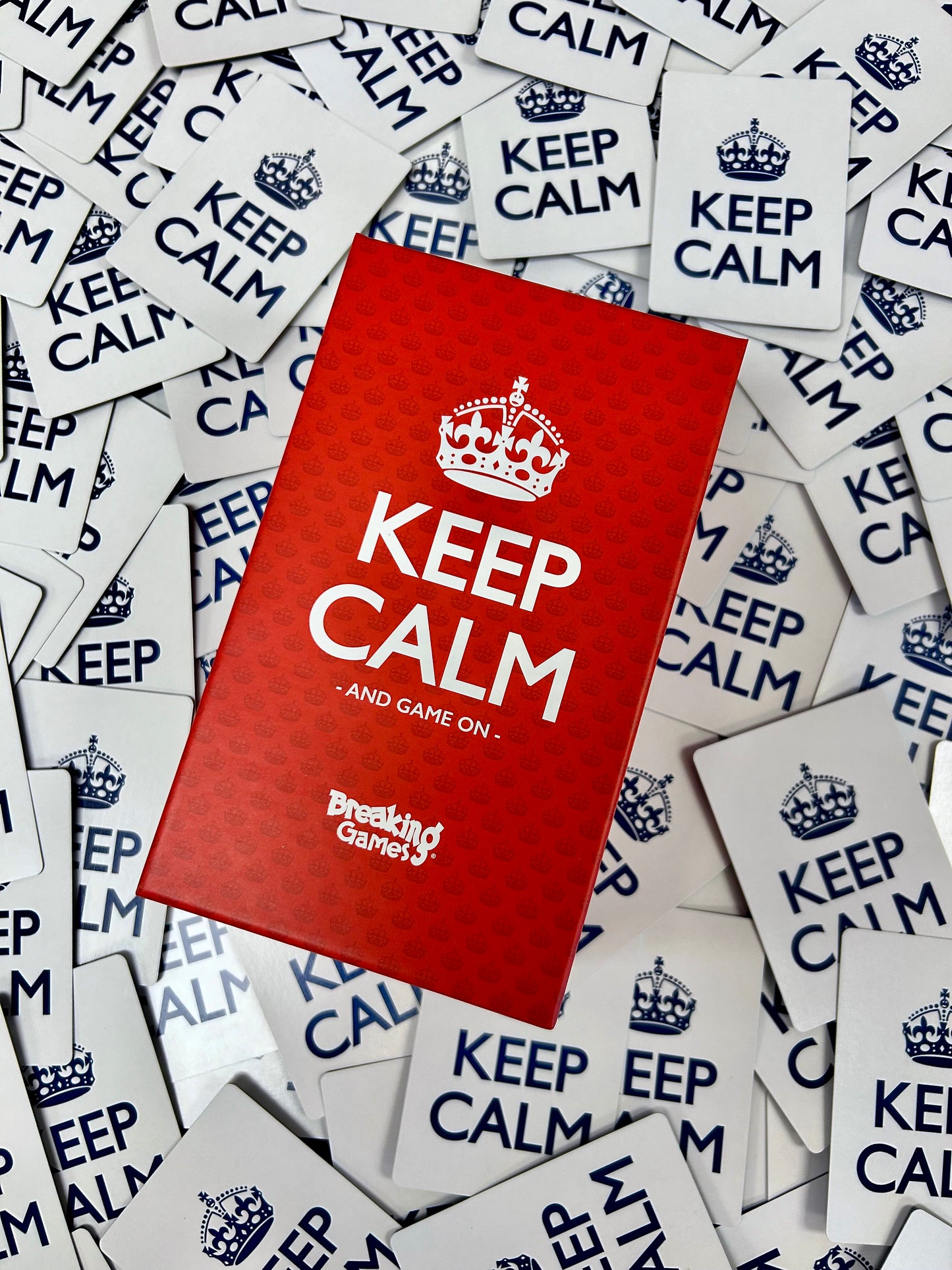 Keep Calm! | Hilarious Party Game for Friends and Family | Ideal for Game Night | Ages 17+, 3-8 Players Game Breaking Games