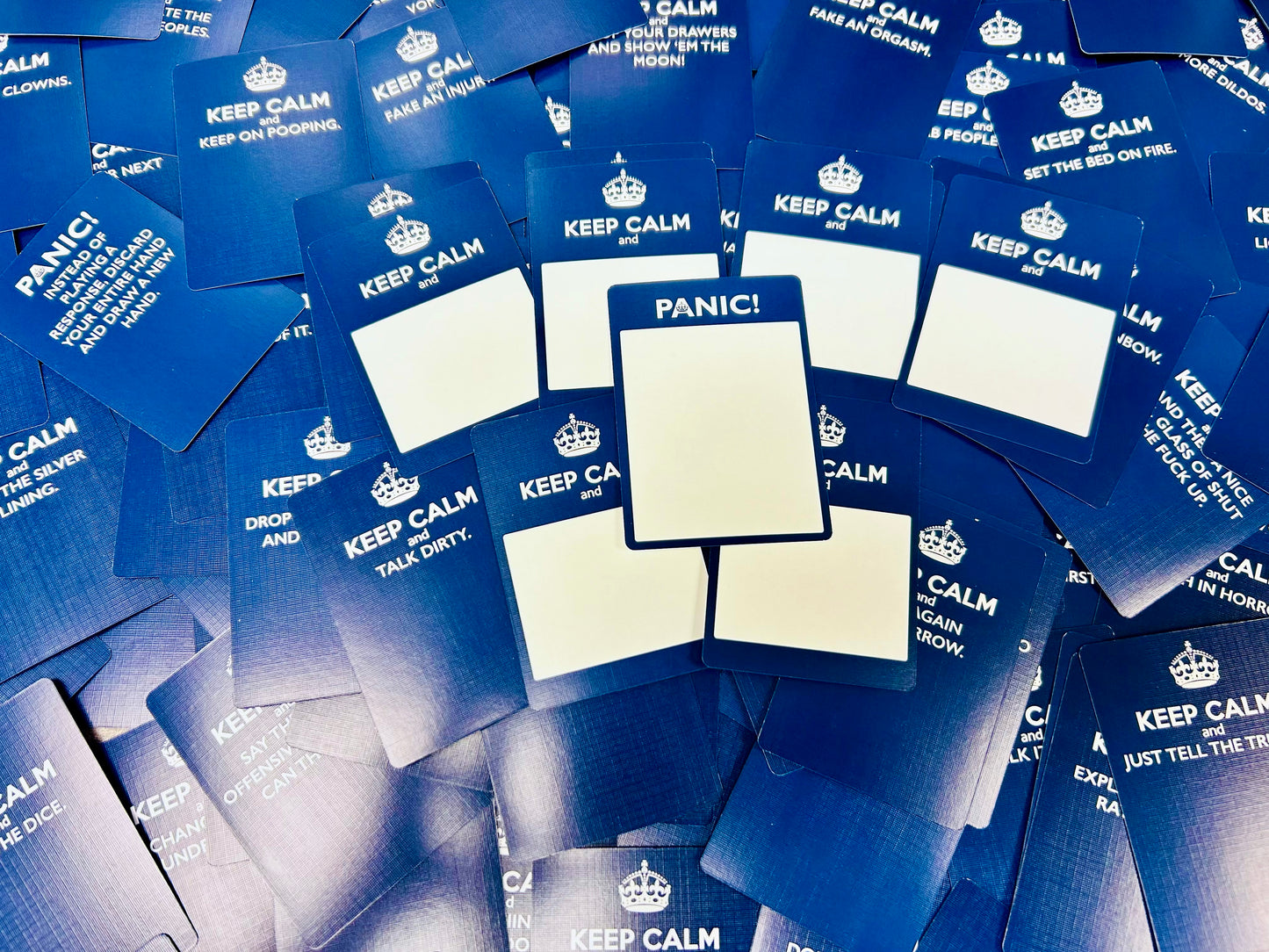 Keep Calm! | Hilarious Party Game for Friends and Family | Ideal for Game Night | Ages 17+, 3-8 Players Game Breaking Games