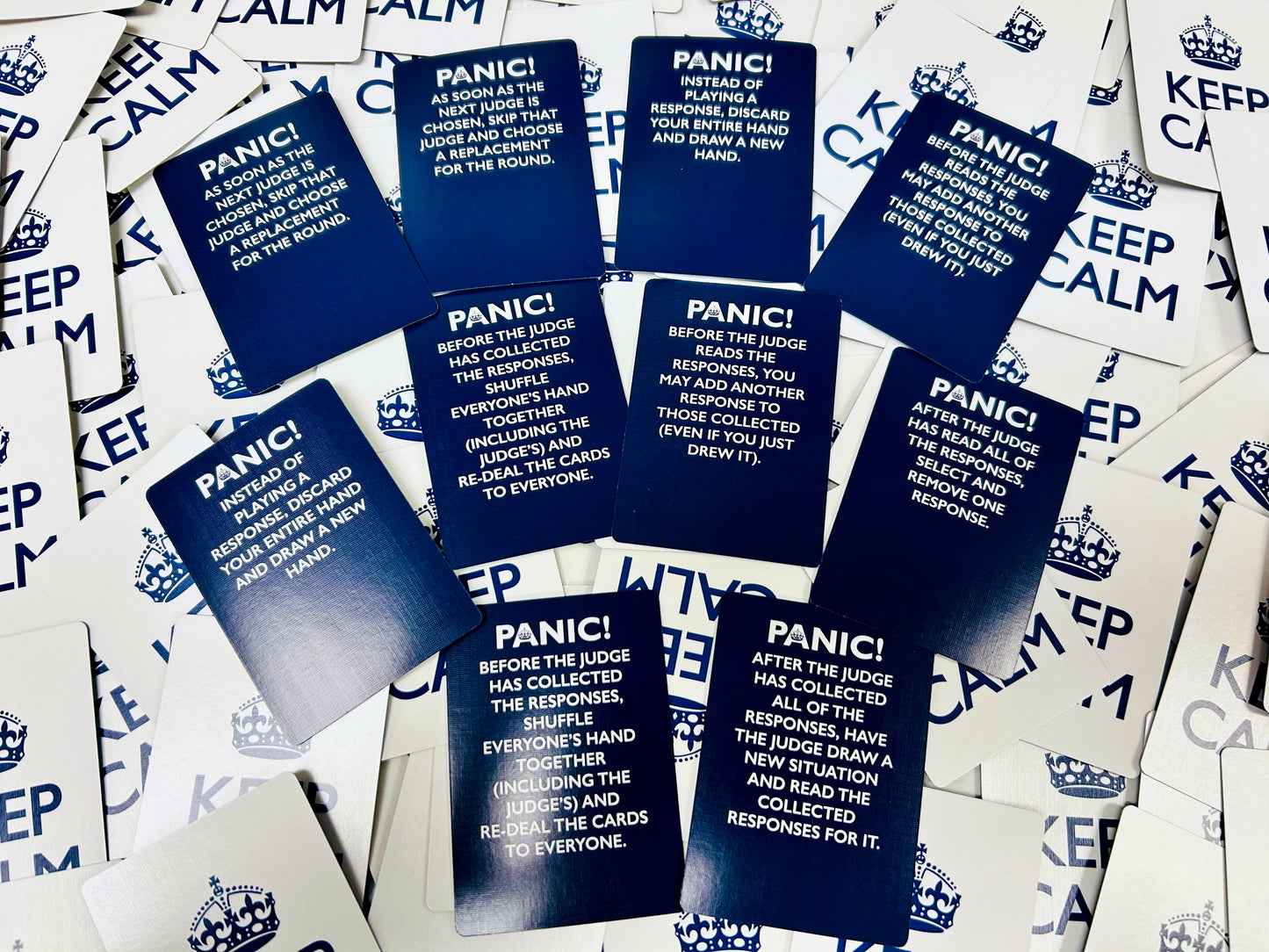 Keep Calm! | Hilarious Party Game for Friends and Family | Ideal for Game Night | Ages 17+, 3-8 Players Game Breaking Games