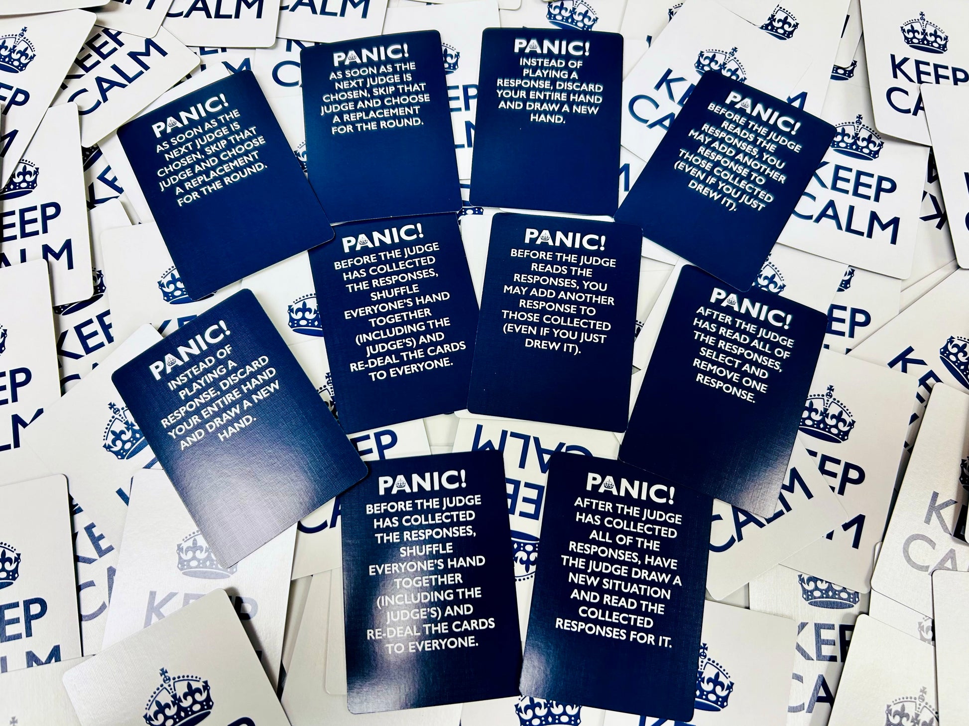 Keep Calm! | Hilarious Party Game for Friends and Family | Ideal for Game Night | Ages 17+, 3-8 Players Game Breaking Games