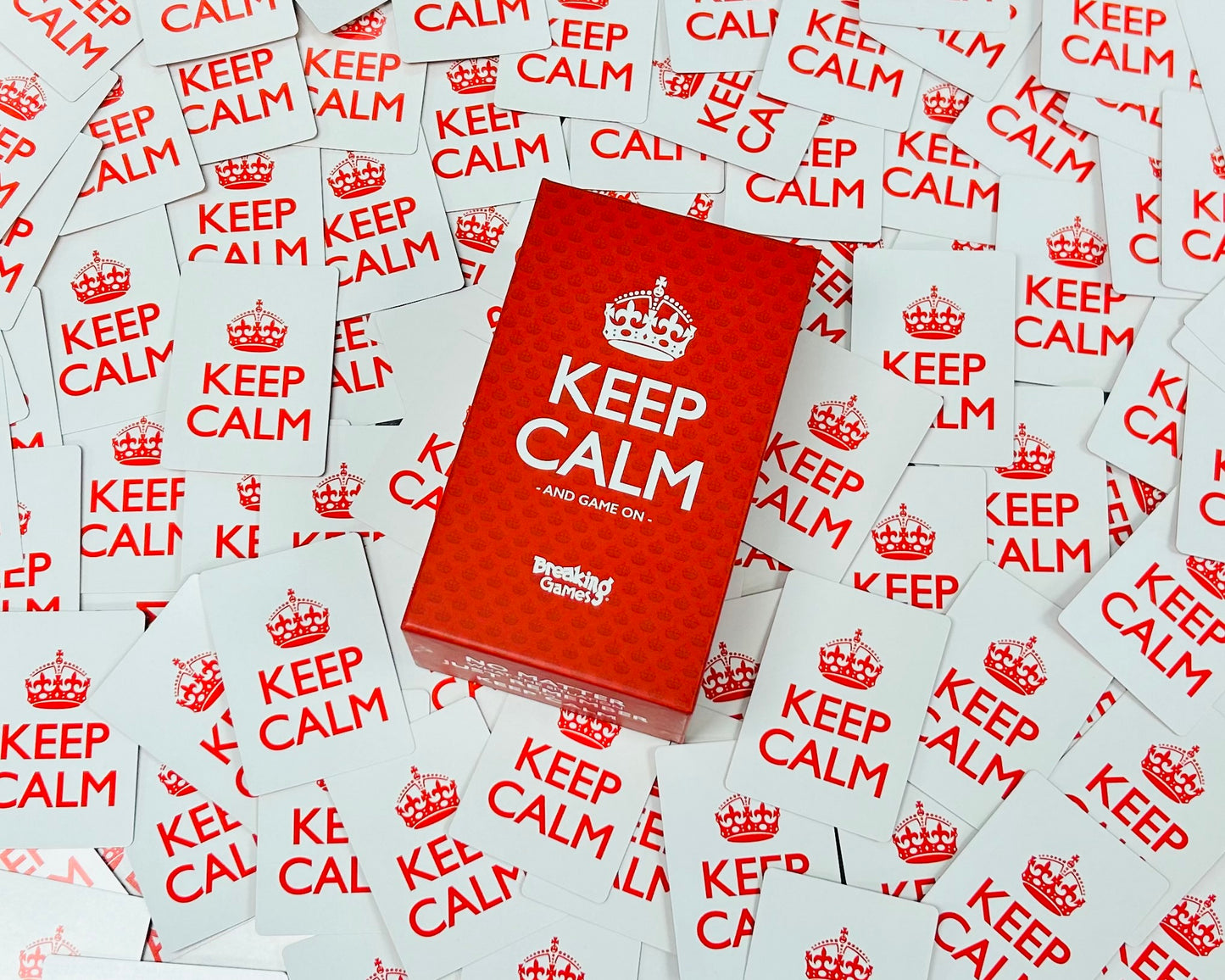 Keep Calm! | Hilarious Party Game for Friends and Family | Ideal for Game Night | Ages 17+, 3-8 Players Game Breaking Games