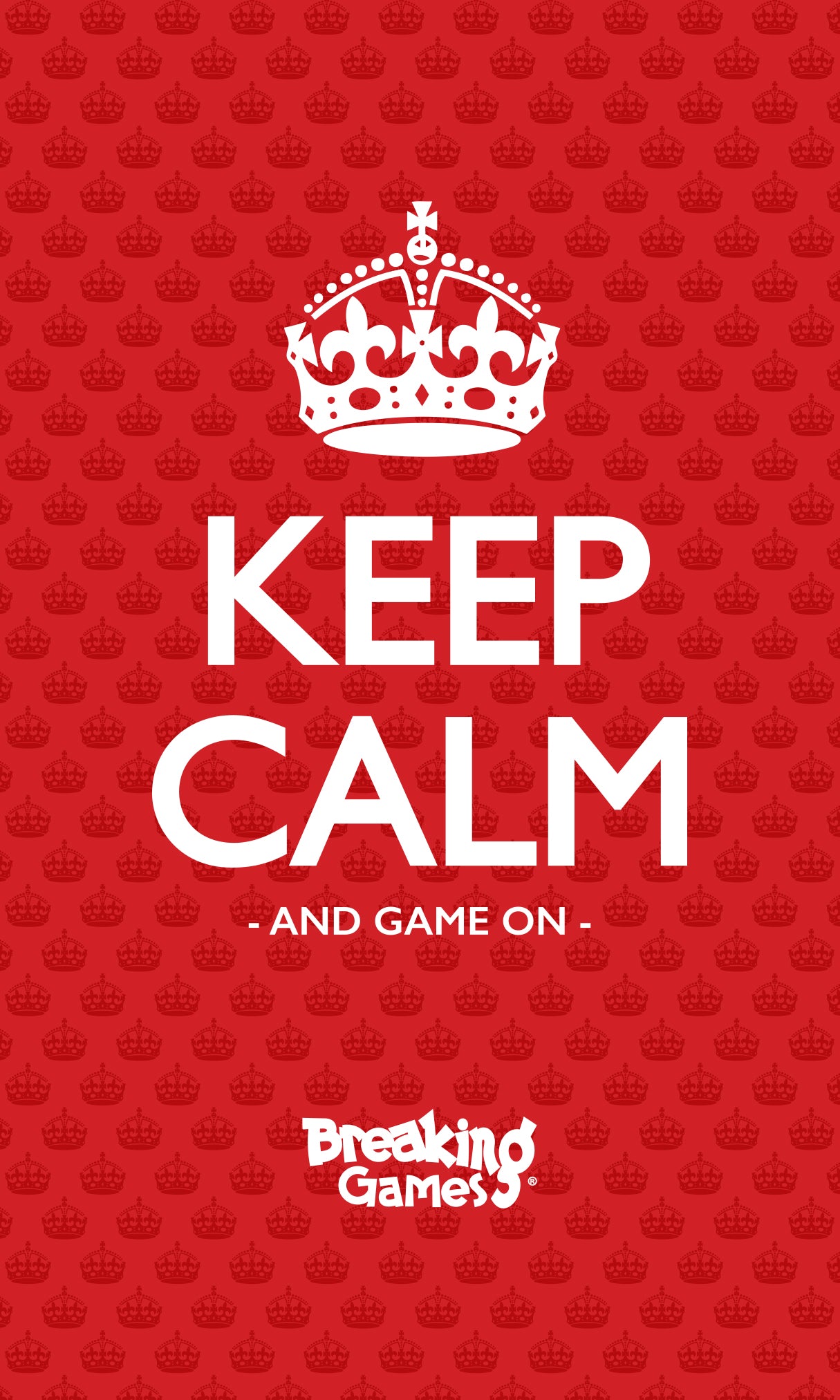 Keep Calm! | Hilarious Party Game for Friends and Family | Ideal for Game Night | Ages 17+, 3-8 Players Game Breaking Games
