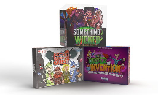 Family Bundle! Something Wicked | Pocket Dungeon Quest | Order of Invention