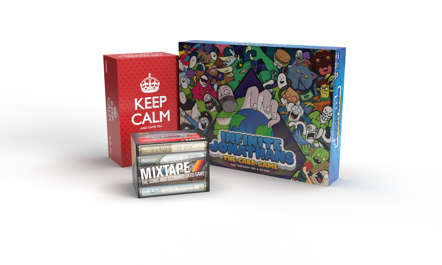 Party Bundle! Infinite Jonathans | Mixtape | Keep Calm