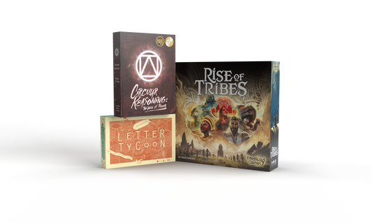 Brain Bundle! Rise of Tribes | Circular Reasoning: Well of Power | Letter Tycoon