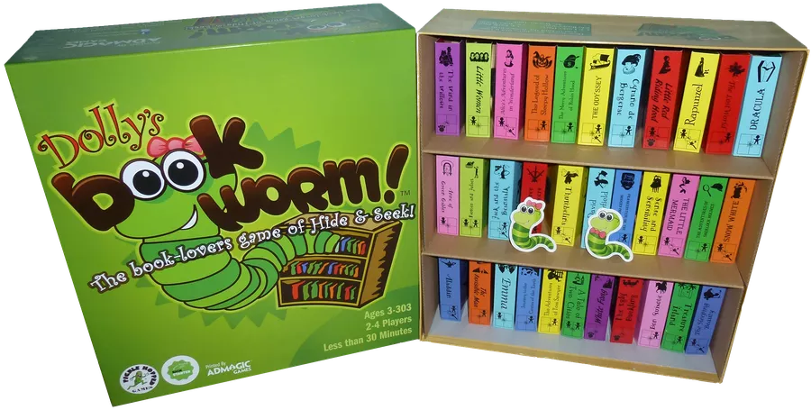 Dolly's Bookworm Breaking Games