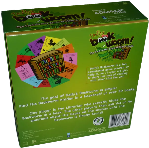 Dolly's Bookworm Breaking Games