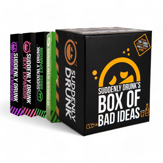 Suddenly Drunk: All-In-One Bundle Game Breaking Games