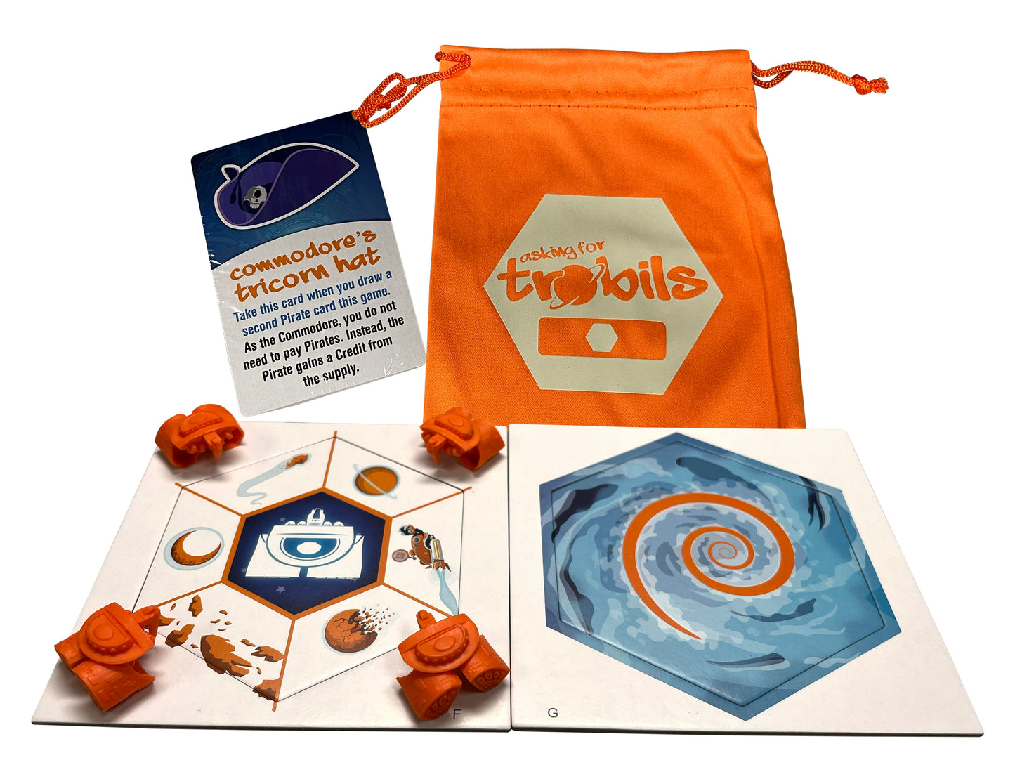 Asking for Trobils Kickstarter Bonus Items Breaking Games