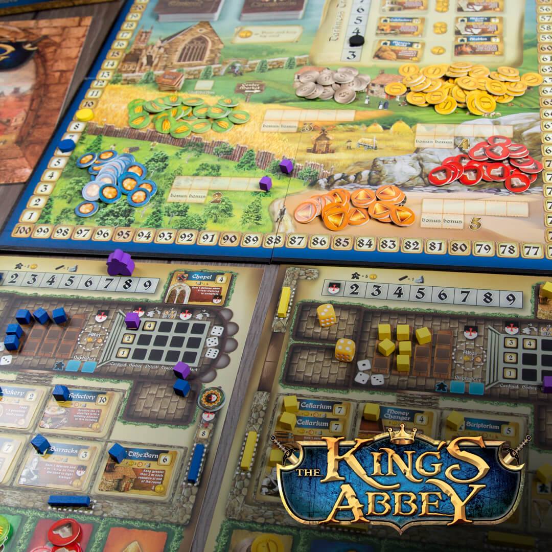 The King's Abbey Game Breaking Games