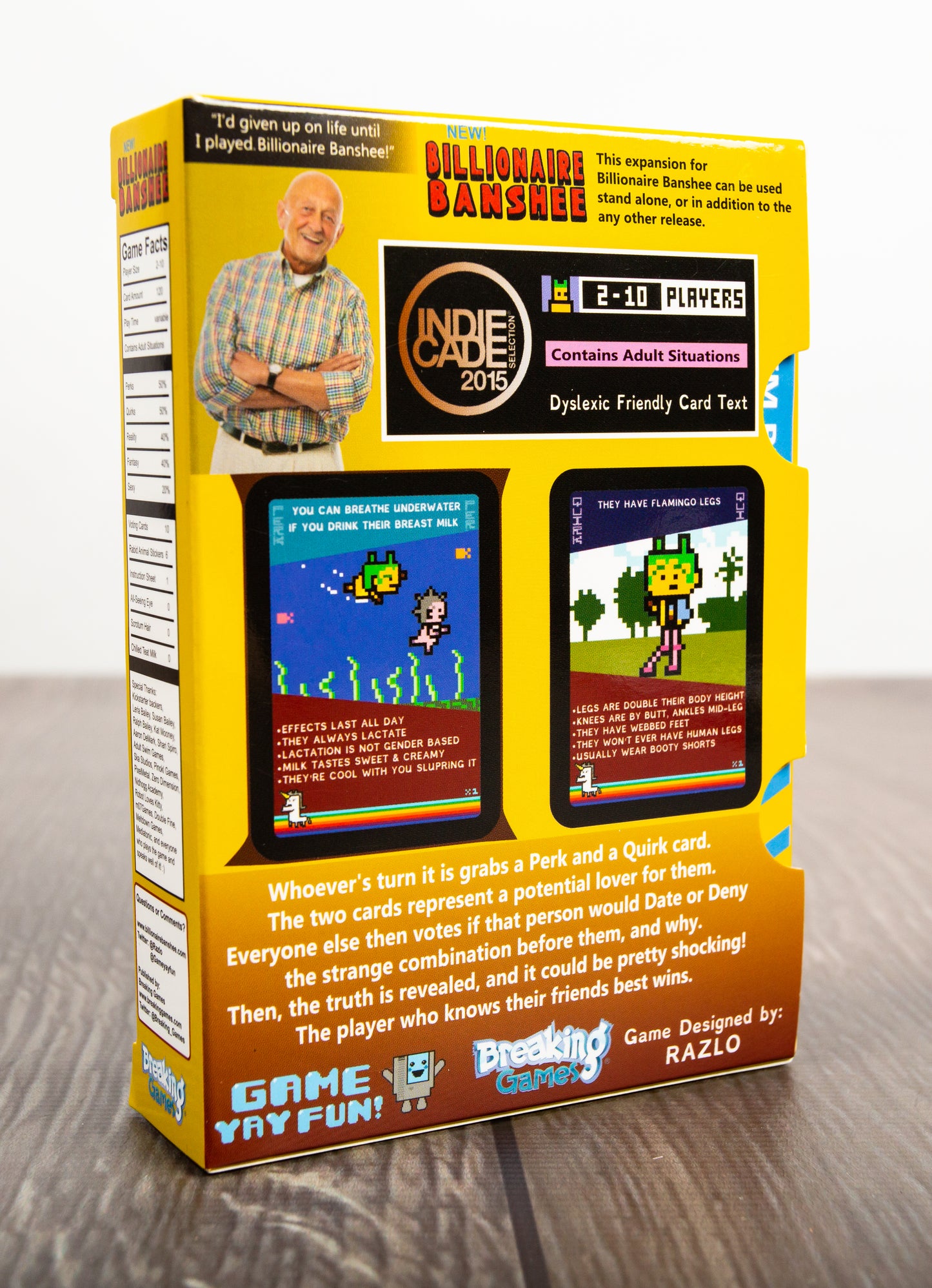 Billionaire Banshee - Expansion #1 Game Breaking Games
