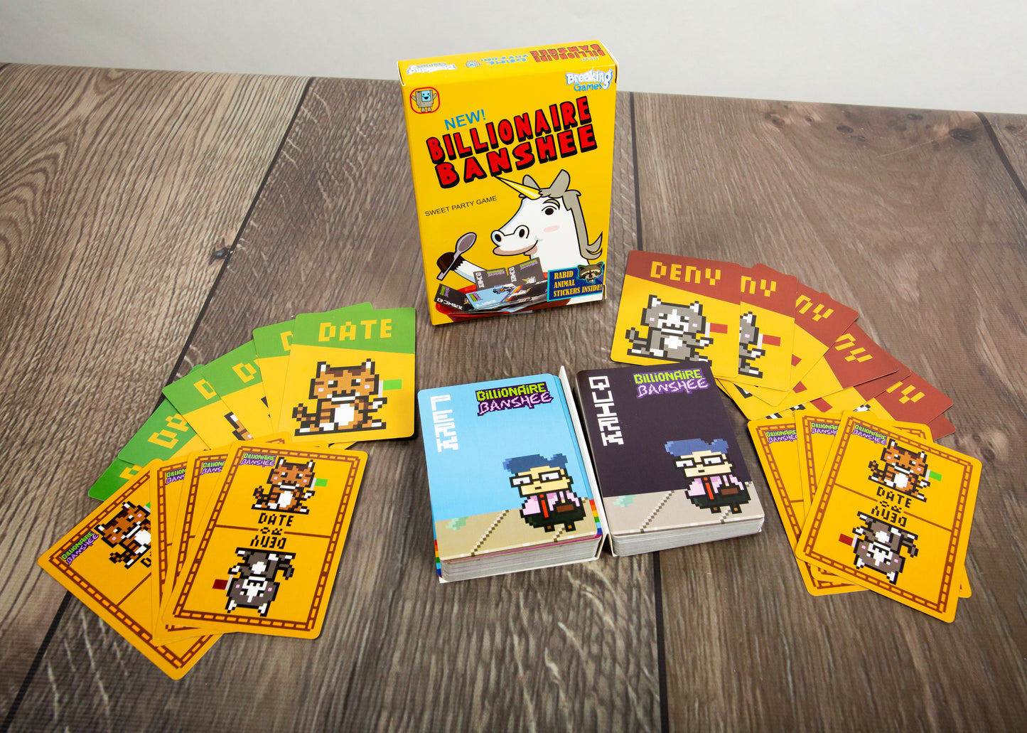 Billionaire Banshee - Expansion #1 Game Breaking Games