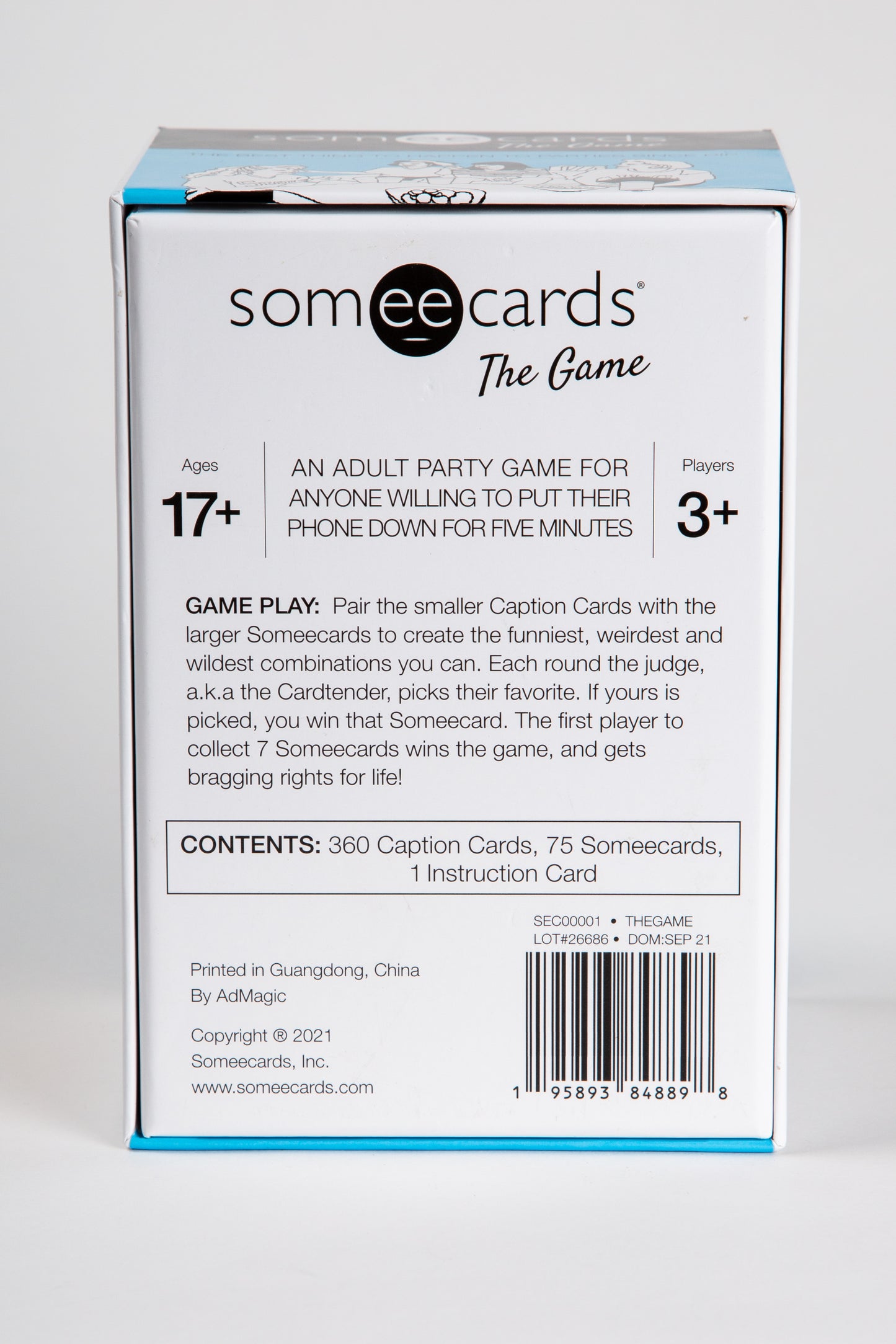 Someecards: The Game Breaking Games