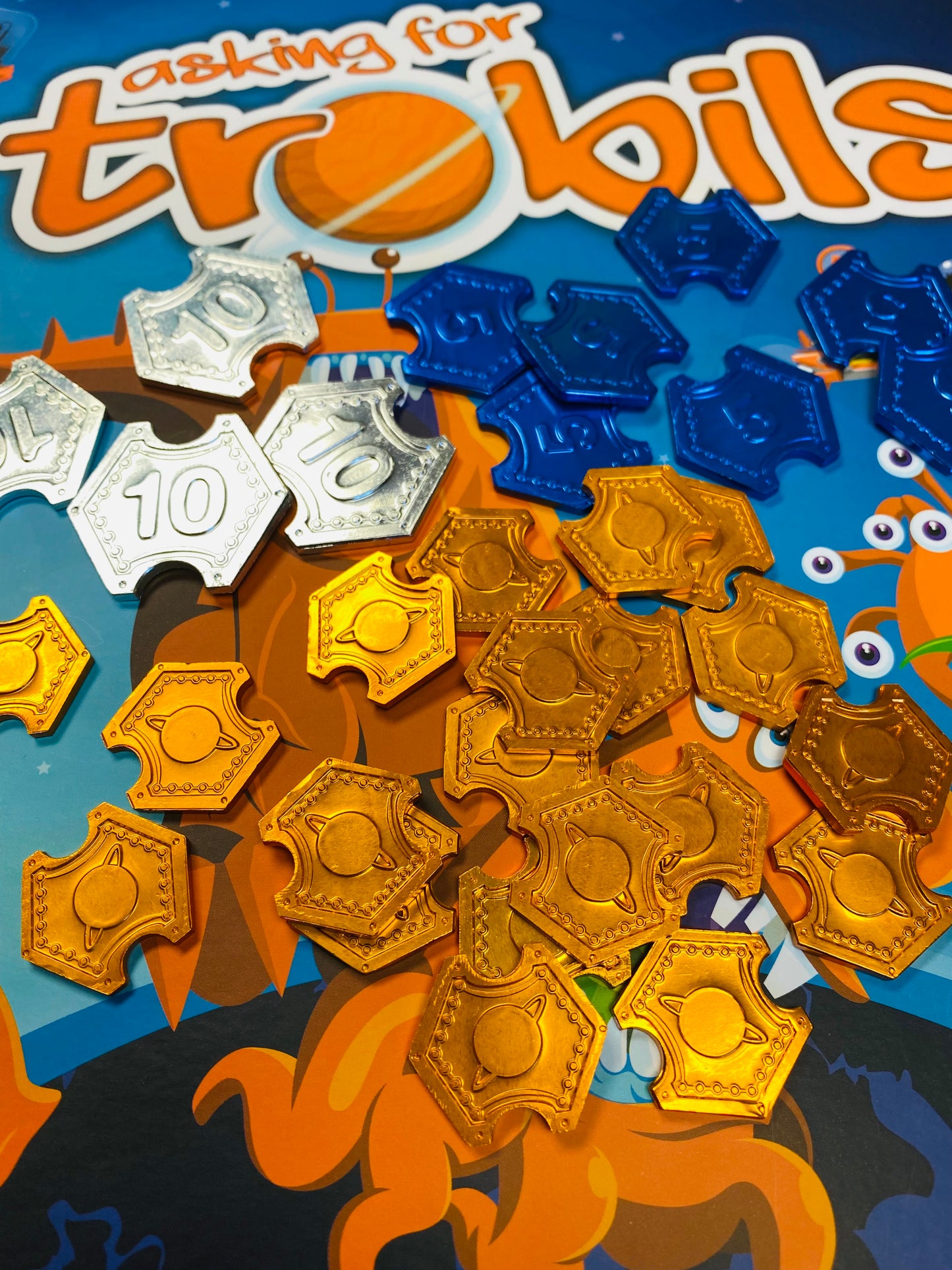 Asking for Trobils Metal Coin Upgrade Pack Breaking Games