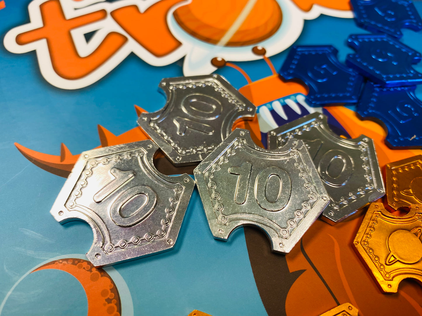 Asking for Trobils Metal Coin Upgrade Pack Breaking Games