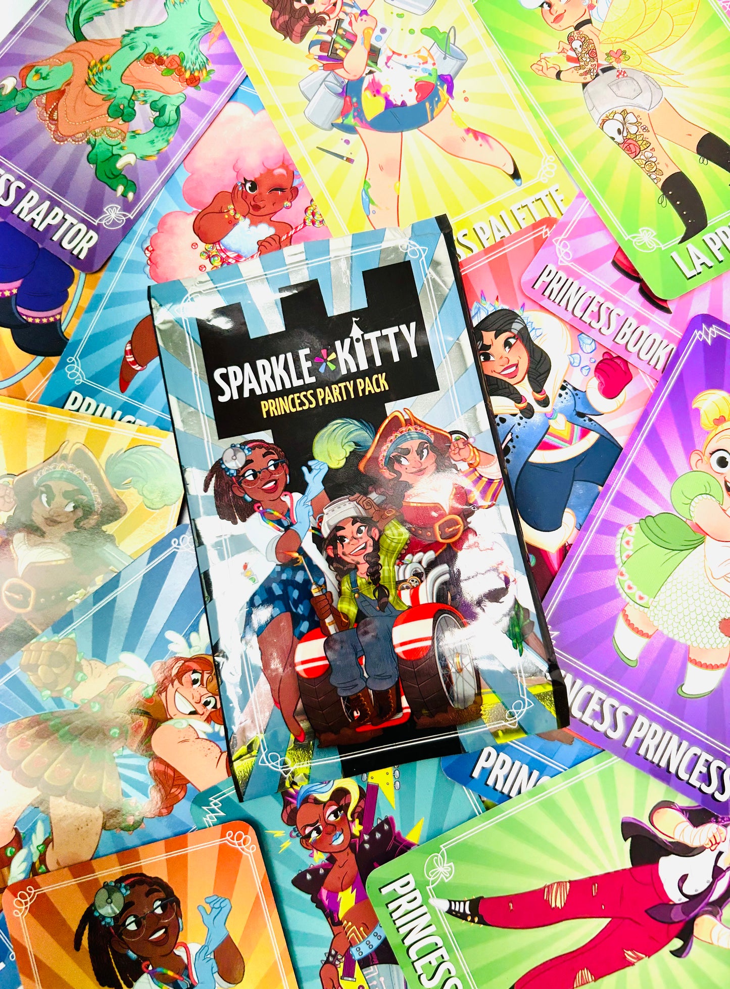 Sparkle*Kitty Princess Party Pack Game Accessory Breaking Games