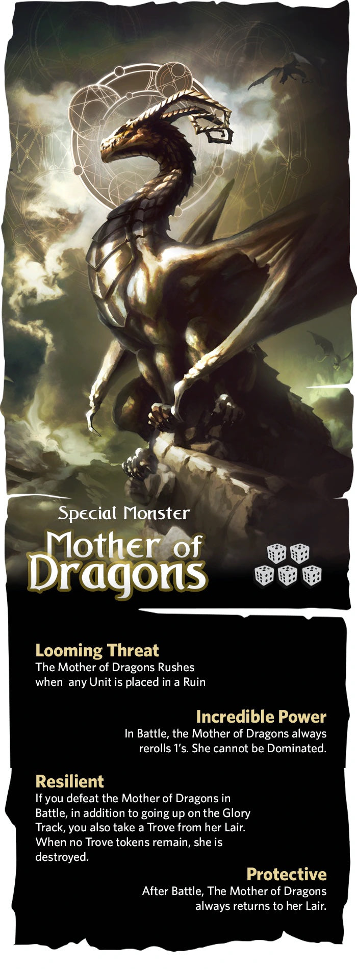 Dwellings of Eldervale - Mother of Dragons Miniature Game Accessory Breaking Games