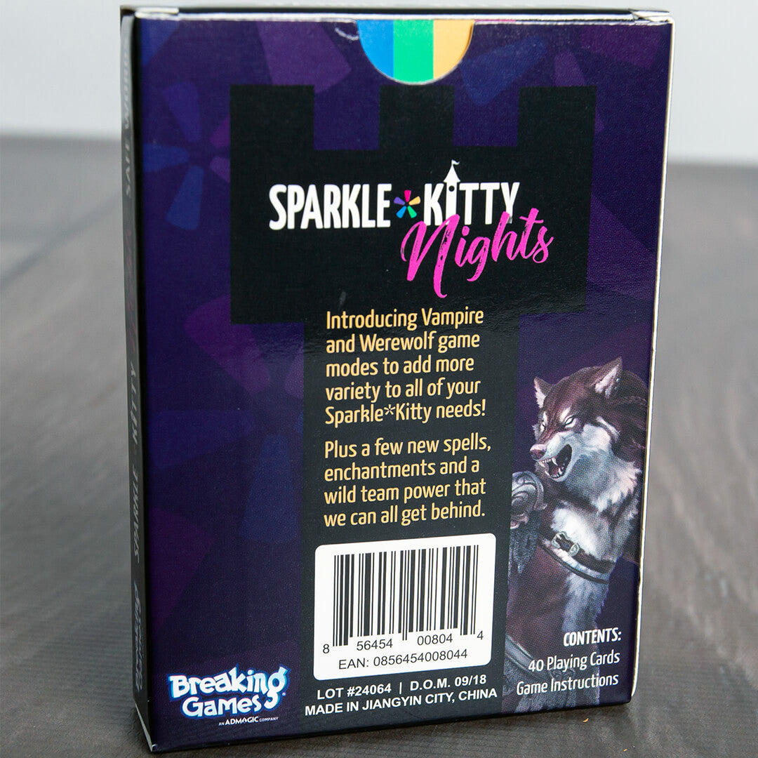 Sparkle*Kitty Nights: Safe Words Pack Expansion Game Breaking Games
