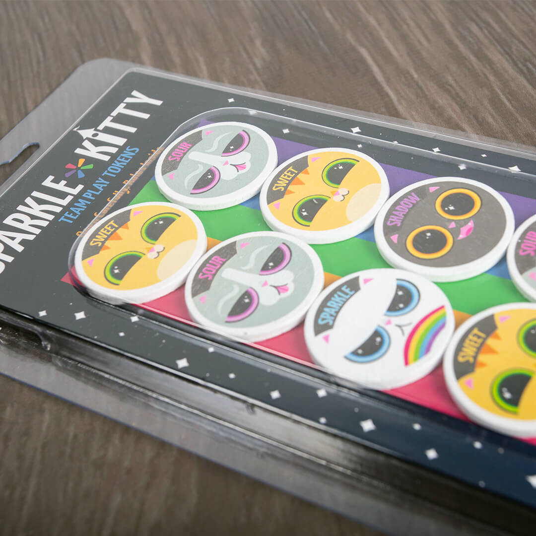 Sparkle*Kitty: Team Tokens Pack Expansion Game Breaking Games
