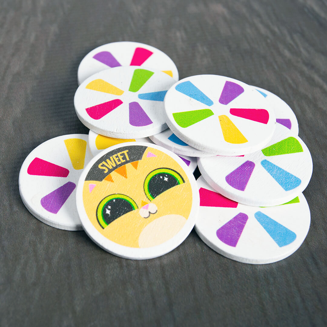 Sparkle*Kitty: Team Tokens Pack Expansion Game Breaking Games