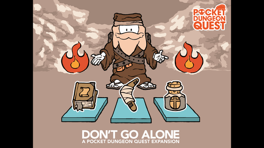 Pocket Dungeon Quest: Don't Go Alone Expansion Game Breaking Games