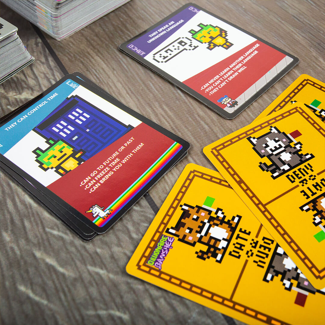 Breaking Games Billionaire Banshee - Fun Party Game for Adults - Perfect Icebreaker for Social Gatherings, Great for Friends & Couples, 2-10 Players Game Breaking Games