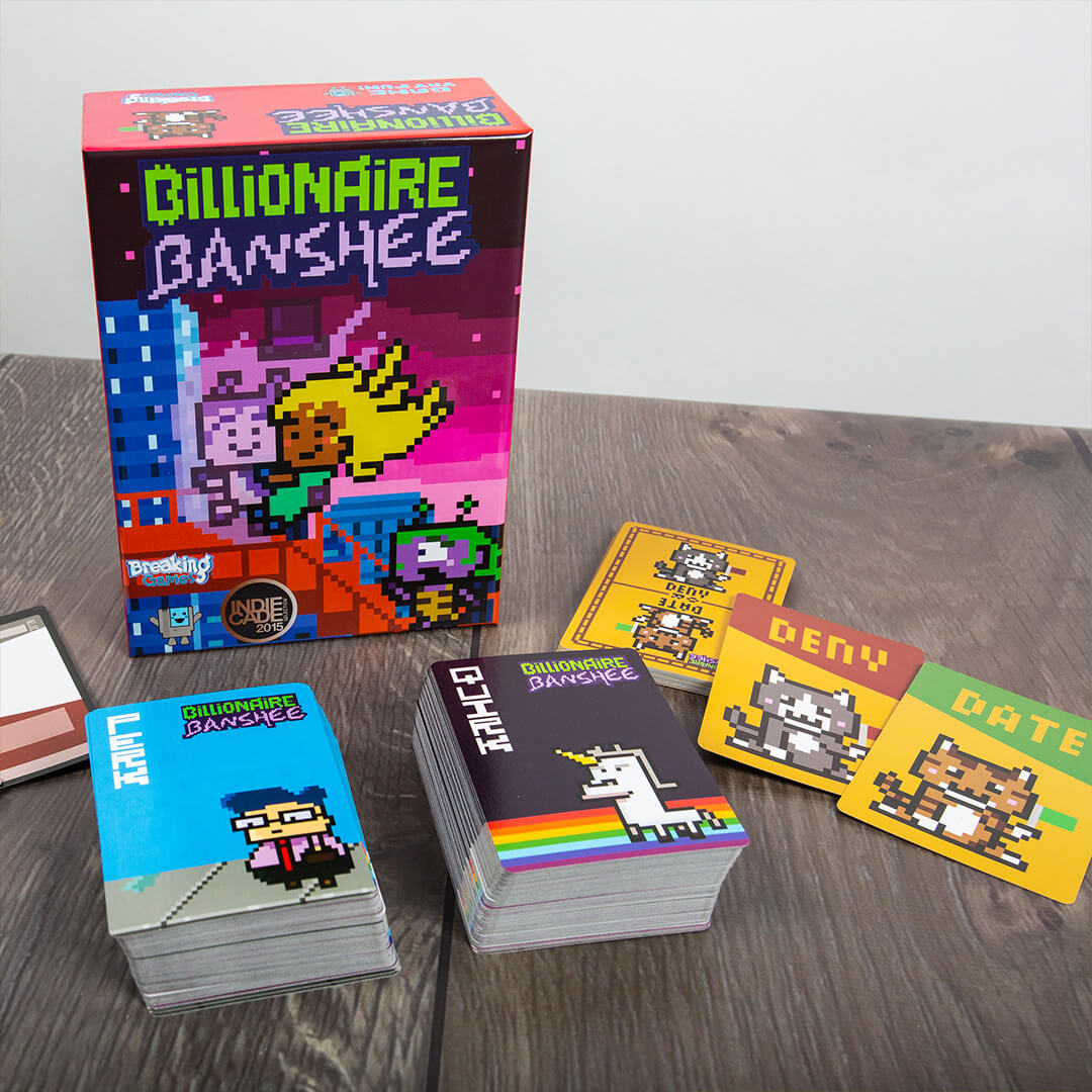 Breaking Games Billionaire Banshee - Fun Party Game for Adults - Perfect Icebreaker for Social Gatherings, Great for Friends & Couples, 2-10 Players Game Breaking Games