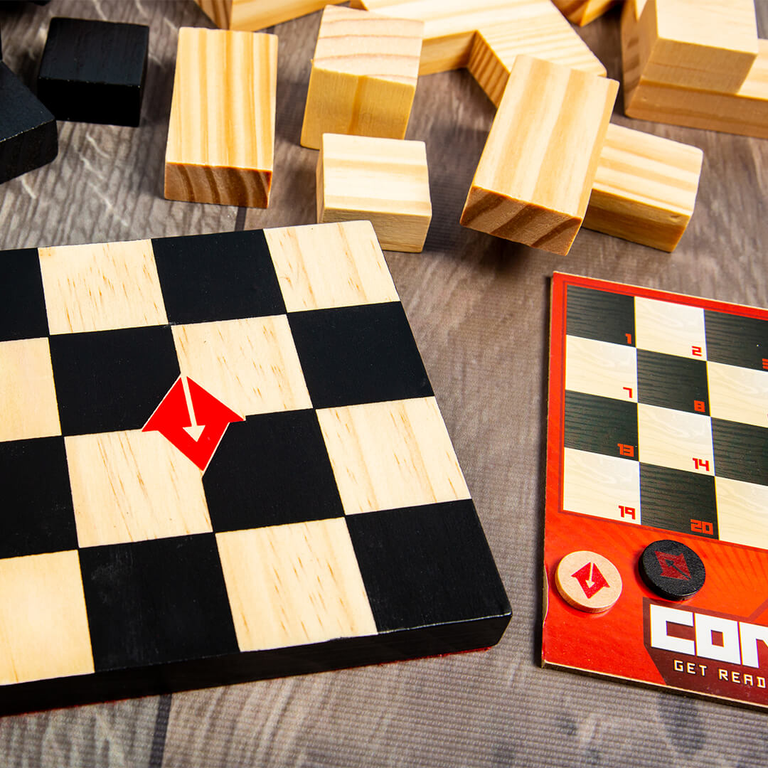 Convert: The Game | Family-Friendly Strategy Games | 1-2 Players Game Breaking Games