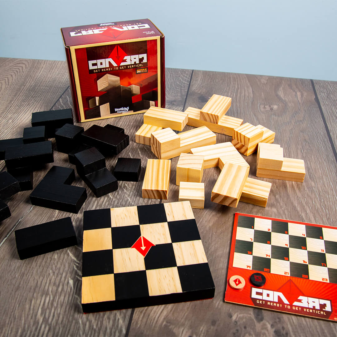 Convert: The Game Game Breaking Games