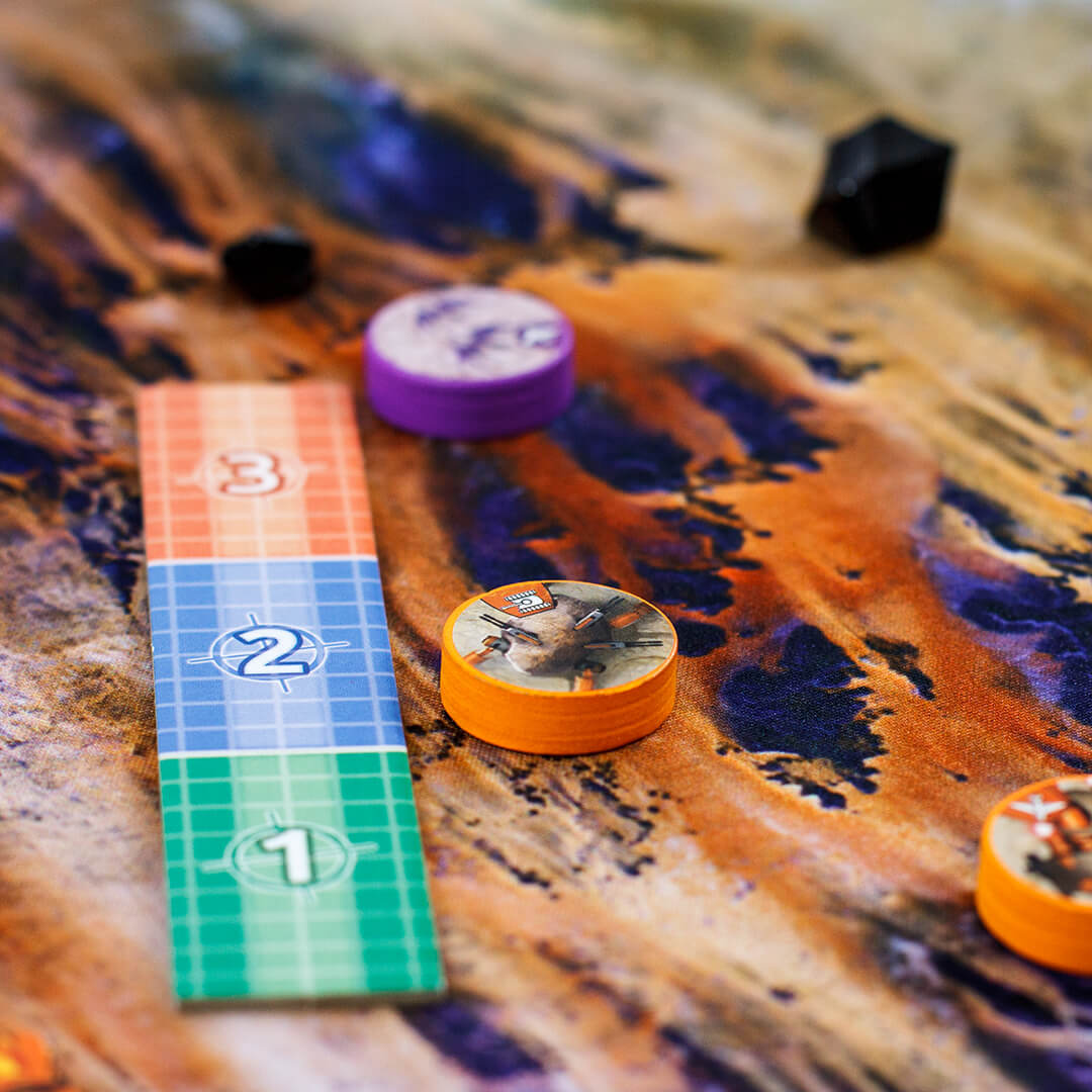 Flick Wars - Tabletop Dexterity Combat Game with 3D Terrain Game Breaking Games