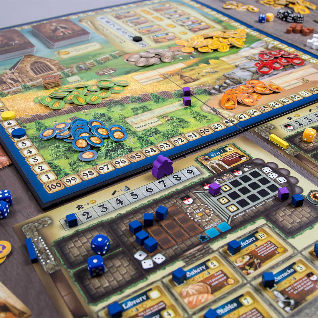 The King's Abbey Game Breaking Games