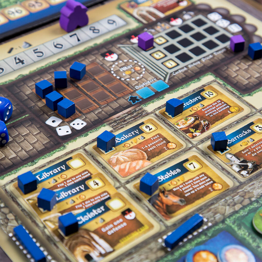 The King's Abbey Game Breaking Games