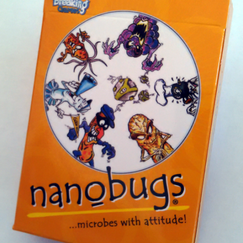 NANOBUGS® PLAYING CARDS (POKER SIZE) Game Breaking Games