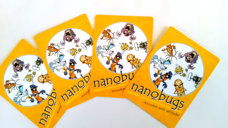 NANOBUGS® PLAYING CARDS (POKER SIZE) Game Breaking Games