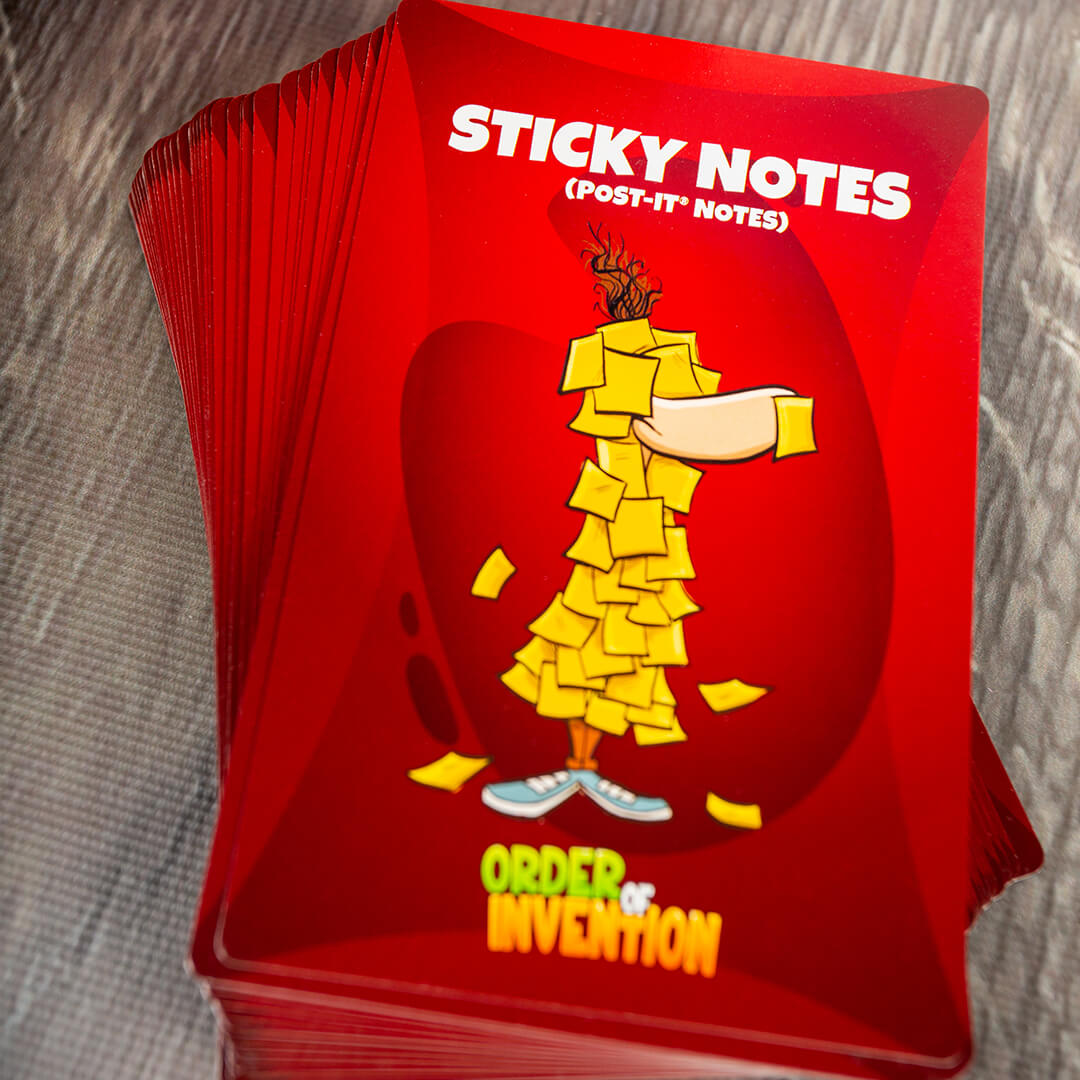 Order of Invention Game Breaking Games