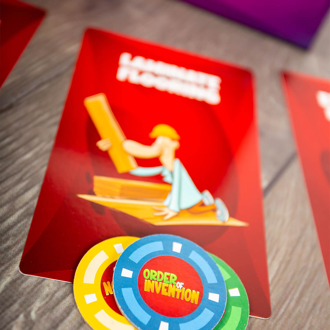 Order of Invention Game Breaking Games