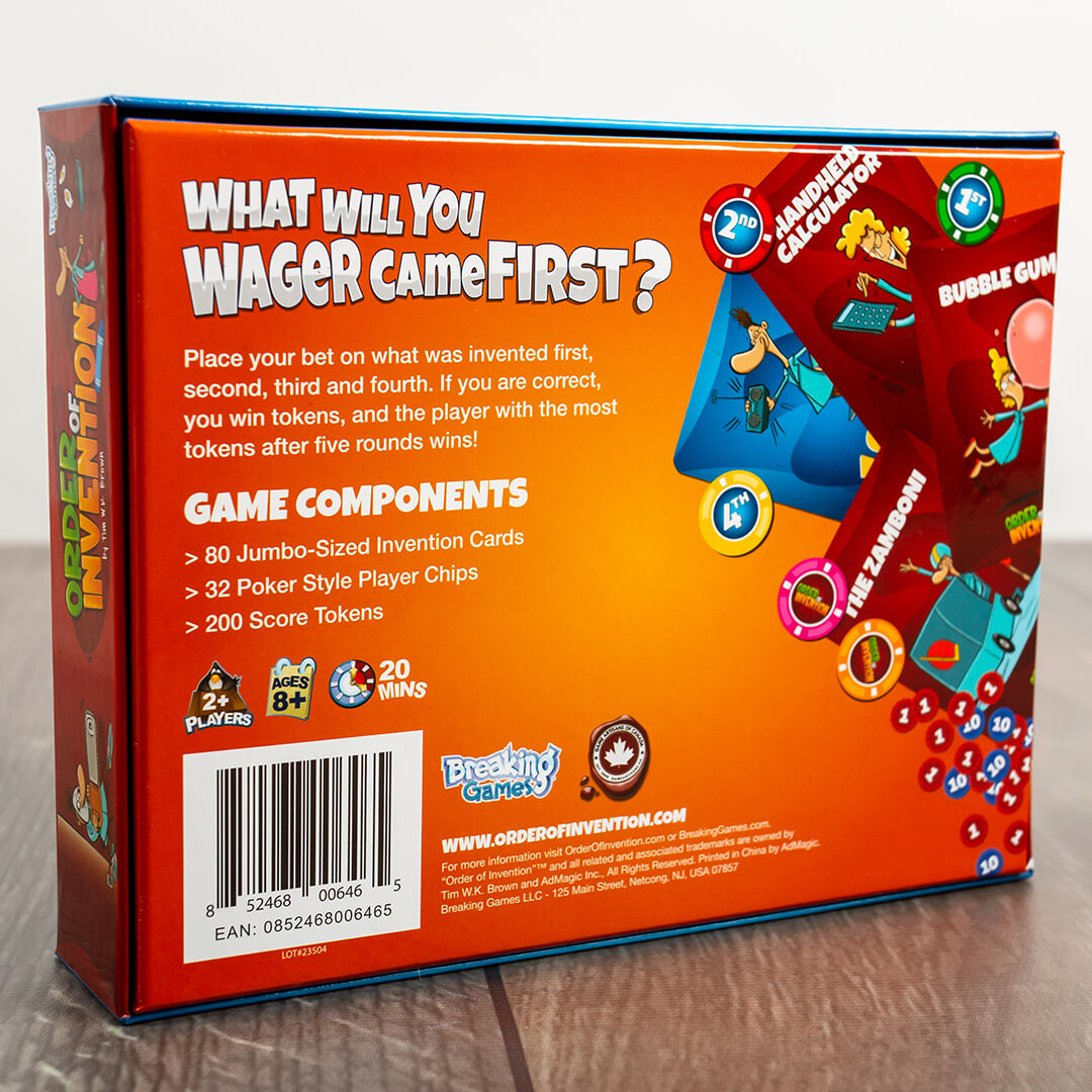 Order of Invention Game Breaking Games