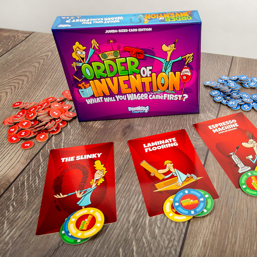 Order of Invention Game Breaking Games