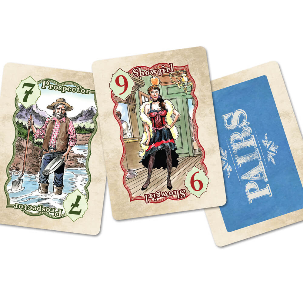 Pairs: Wild West Game Breaking Games
