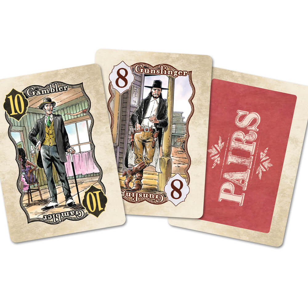 Pairs: Wild West Game Breaking Games